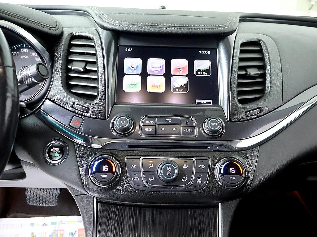 Chevrolet Impala 2016 Negro - Importación desde Corea - HF Imports Iquique - Foto 9