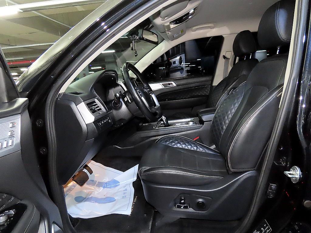 Ssangyong Rexton - Vista 6