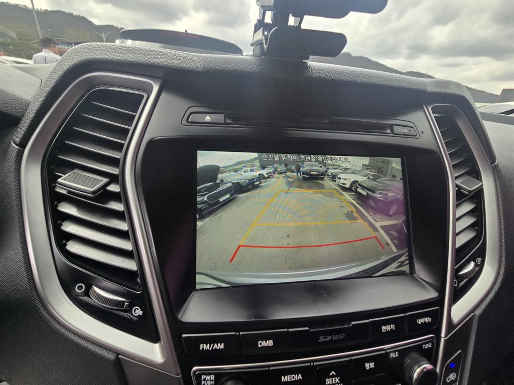 HYUNDAI Santa Fe 2018 Gris - Importación desde Corea - HF Imports Iquique - Foto 19