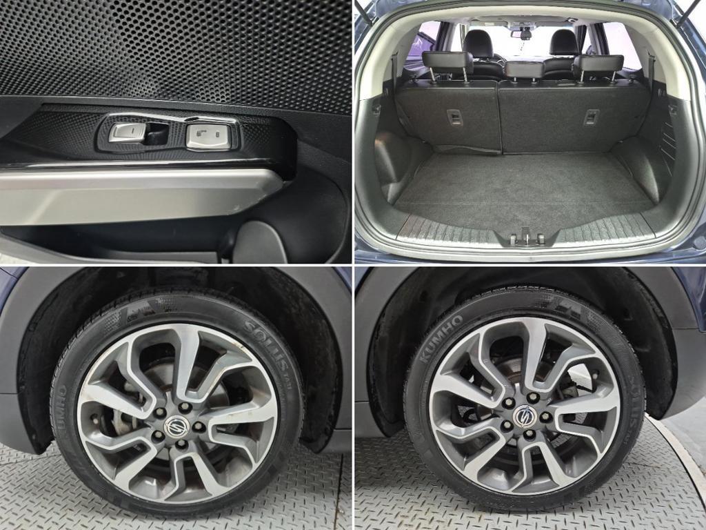 Ssangyong Tivoli 2016 Azul - Importación desde Corea - HF Imports Iquique - Foto 19