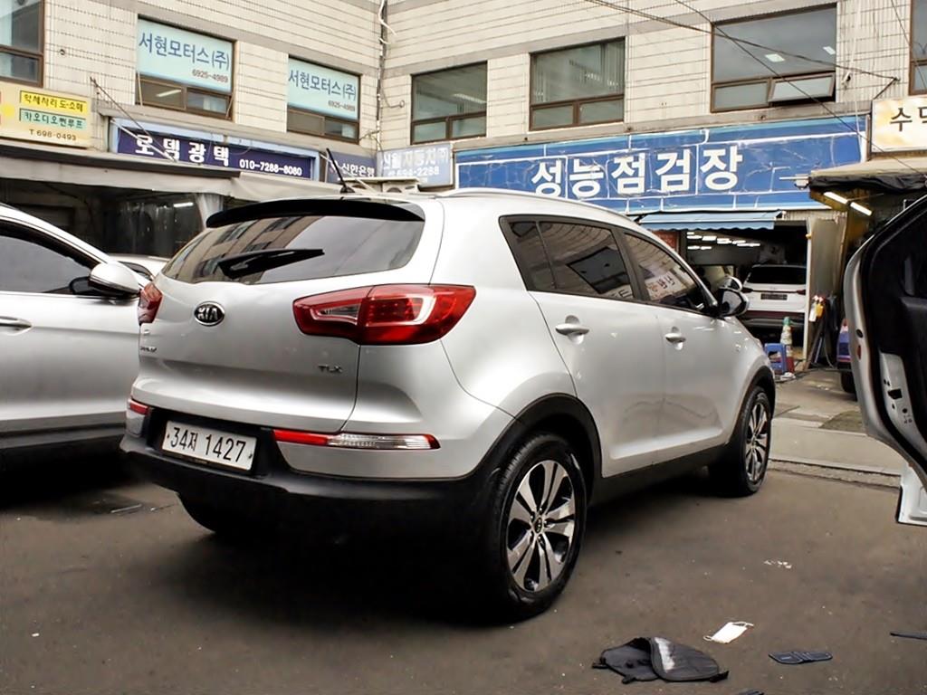 KIA Sportage - Vista 7