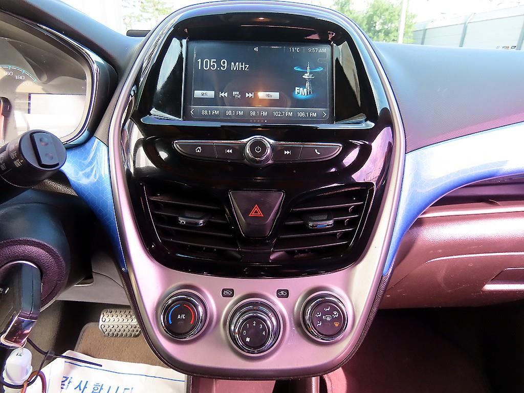 Chevrolet Spark 2016 Azul - Importación desde Corea - HF Imports Iquique - Foto 14