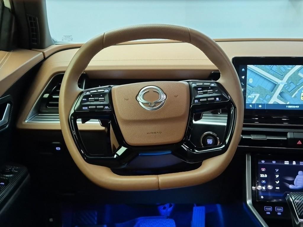 Ssangyong Torres - Vista 9