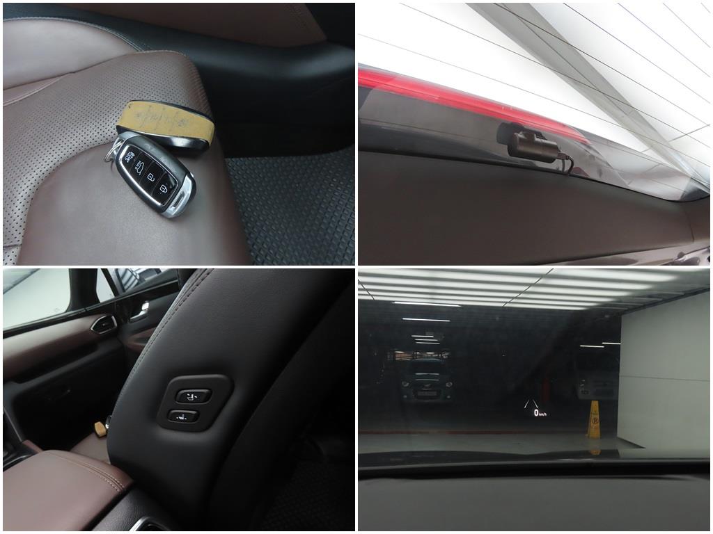 HYUNDAI Santa Fe 2019 Gris - Importación desde Corea - HF Imports Iquique - Foto 18