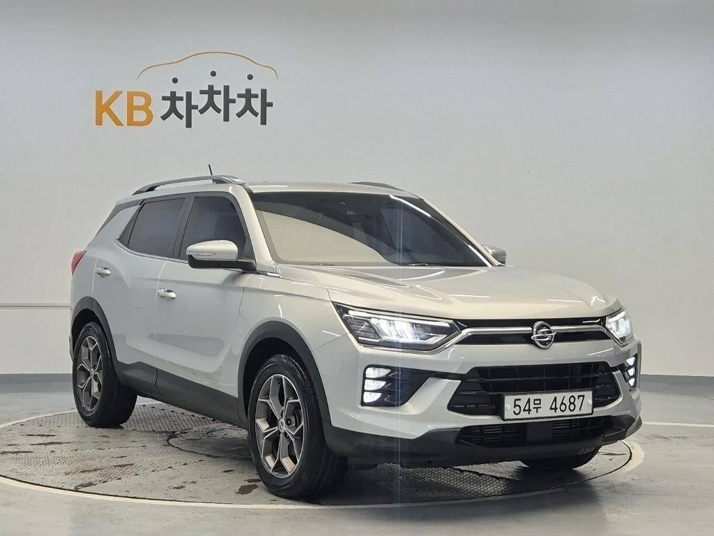 Ssangyong Korando - Vista 4