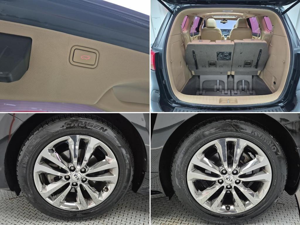 KIA Carnival 2018 Negro - Importación desde Corea - HF Imports Iquique - Foto 18