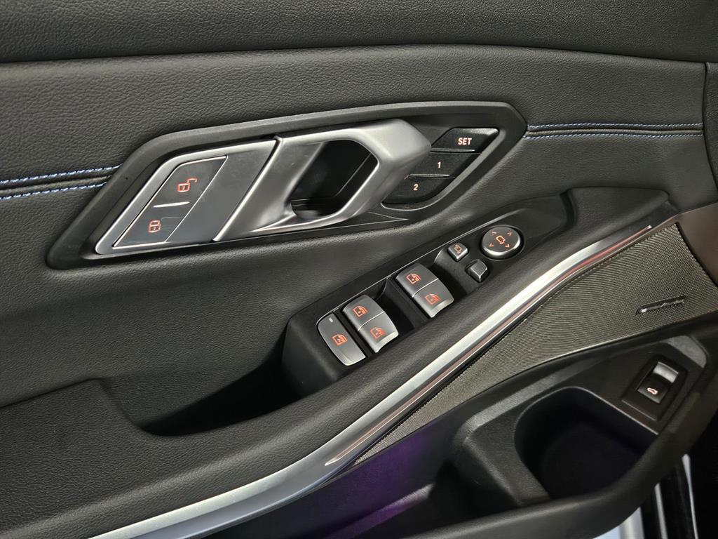 BMW 3 series 2021 Negro - Importación desde Corea - HF Imports Iquique - Foto 15