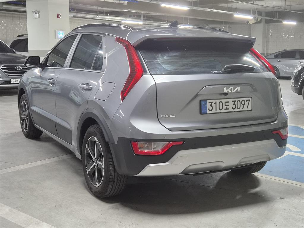 KIA Niro - Vista 3