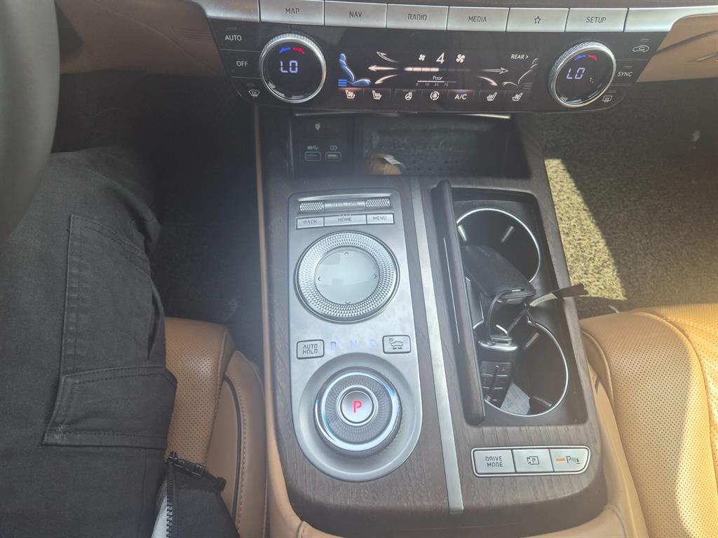 Genesis G80 2021 Negro - Importación desde Corea - HF Imports Iquique - Foto 13