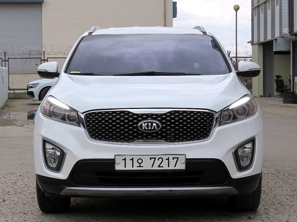 KIA Sorento 2015 Blanco - Importación desde Corea - HF Imports Iquique - Foto 1