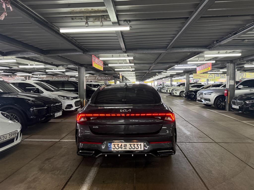 KIA K5 - Vista 5