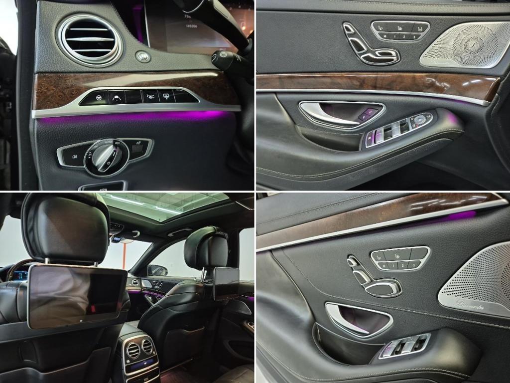 Mercedes Benz S Class 2018 Negro - Importación desde Corea - HF Imports Iquique - Foto 18