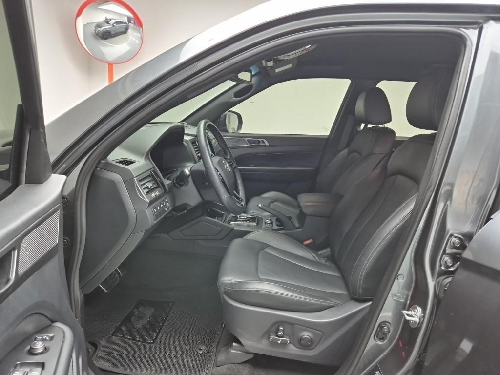 Ssangyong Rexton 2023 Gris - Importación desde Corea - HF Imports Iquique - Foto 14