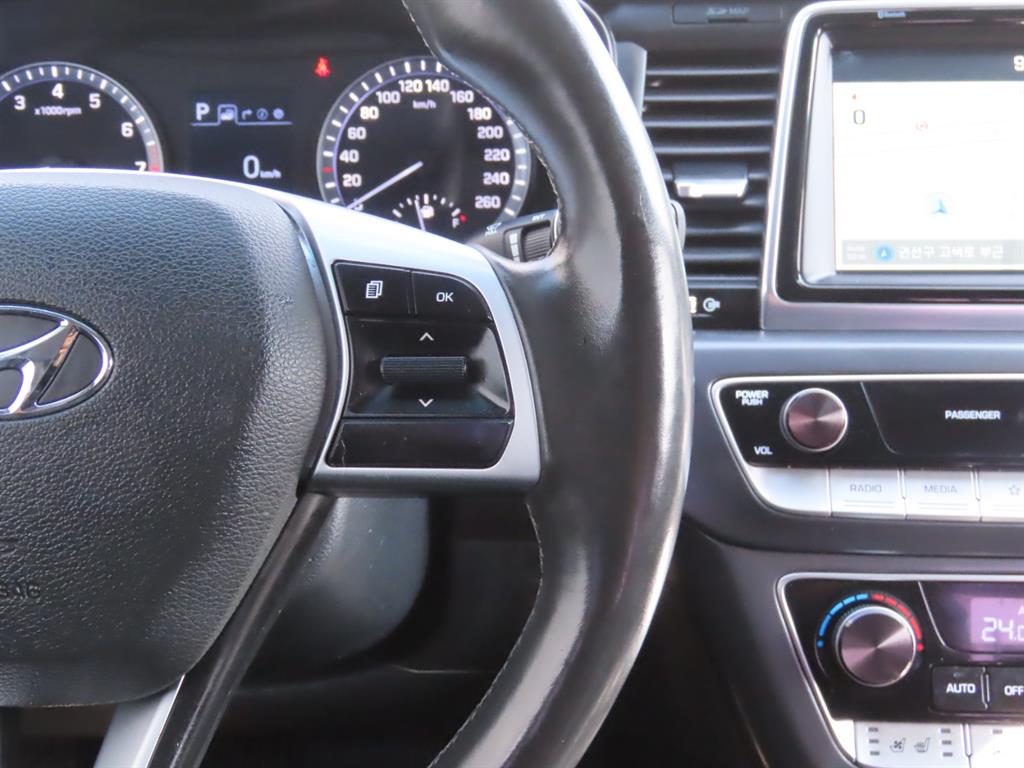 HYUNDAI Sonata 2019 Gris - Importación desde Corea - HF Imports Iquique - Foto 12