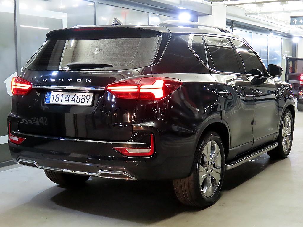 Ssangyong Rexton - Vista 4