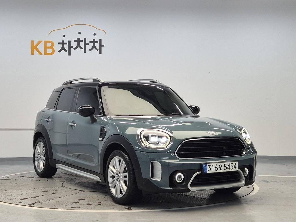 Mini Countryman - Vista 4