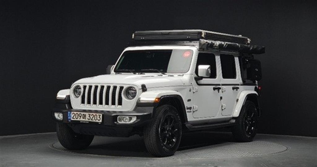 Jeep Wrangler 2021 Blanco - Importación desde Corea - HF Imports Iquique - Foto 1