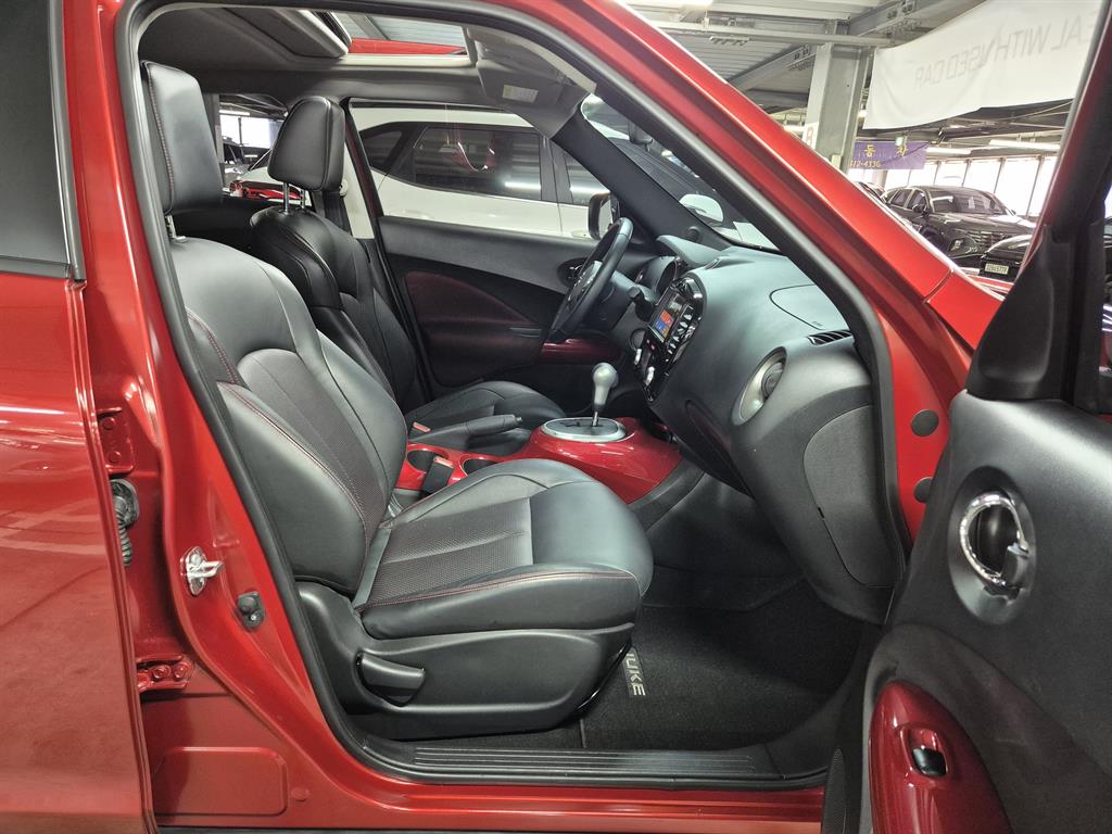 Nissan Juke 2017 Rojo - Importación desde Corea - HF Imports Iquique - Foto 18