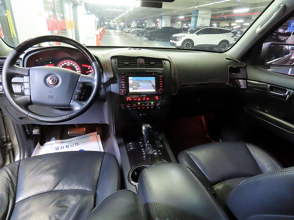 KIA Mohave - Vista 10