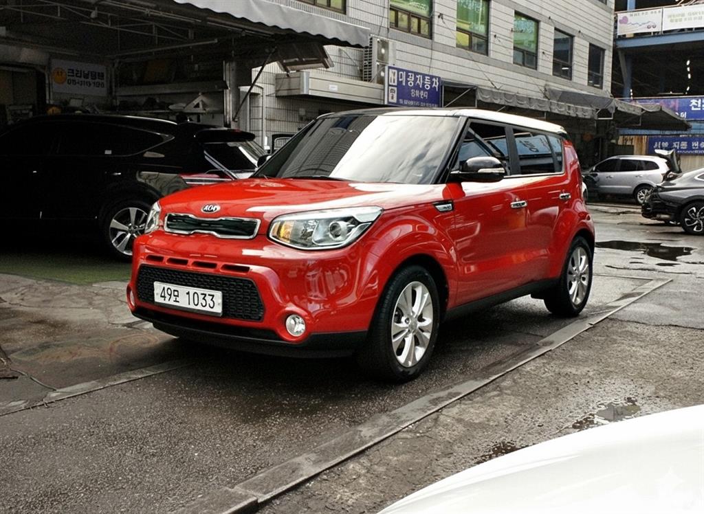 KIA Soul - Vista 2