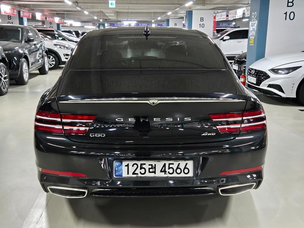 Genesis G80 - Vista 4