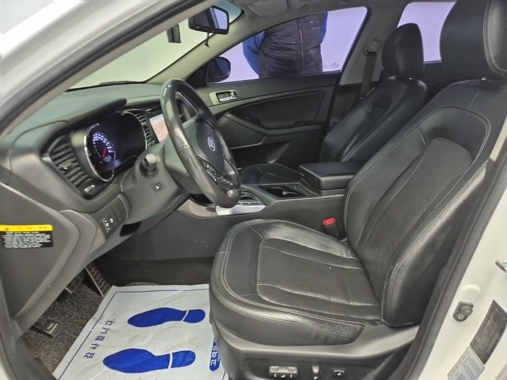 KIA K5 2013 Blanco - Importación desde Corea - HF Imports Iquique - Foto 15