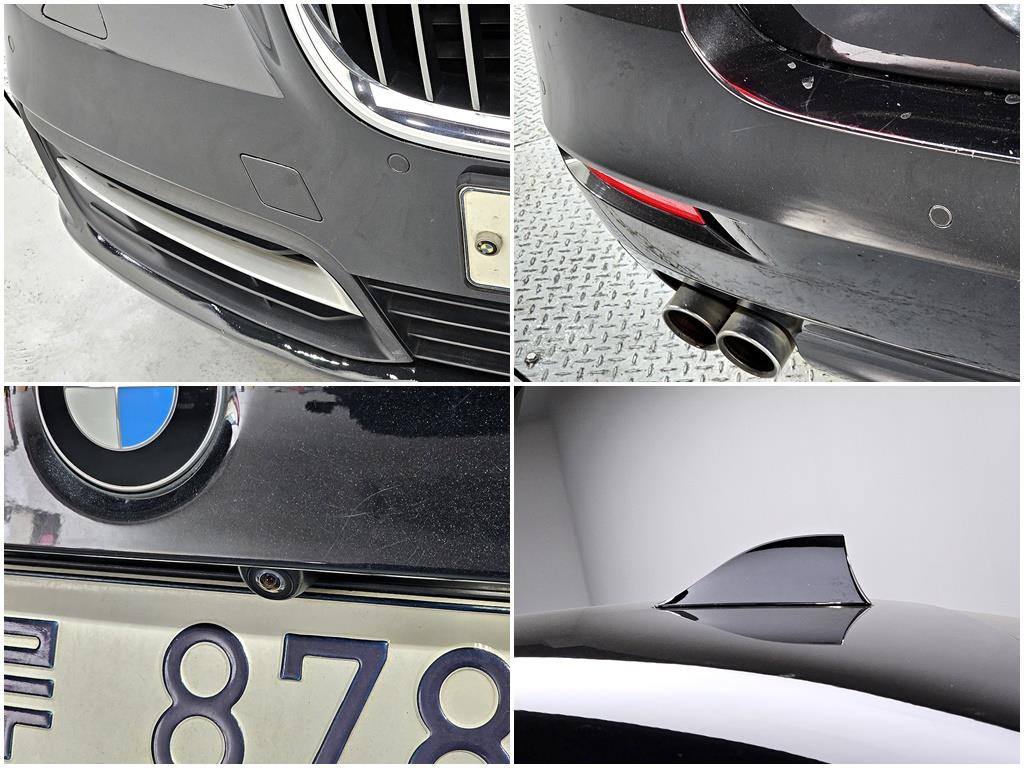 BMW 5 Series 2015 Negro - Importación desde Corea - HF Imports Iquique - Foto 16