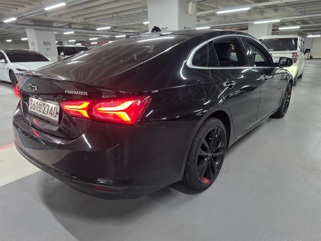 Chevrolet Malibu - Vista 4