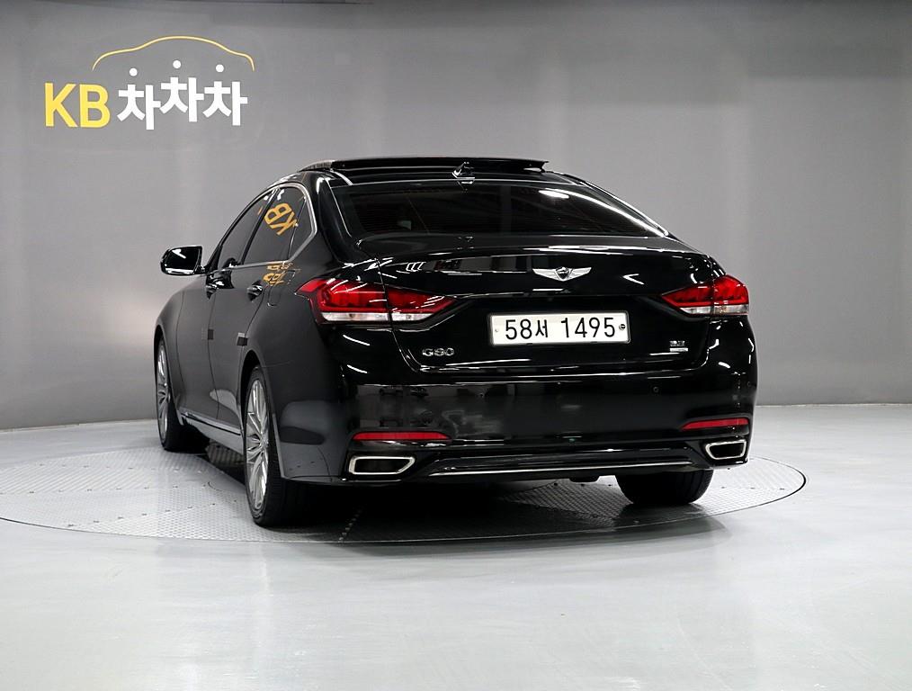 Genesis G80 - Vista 4