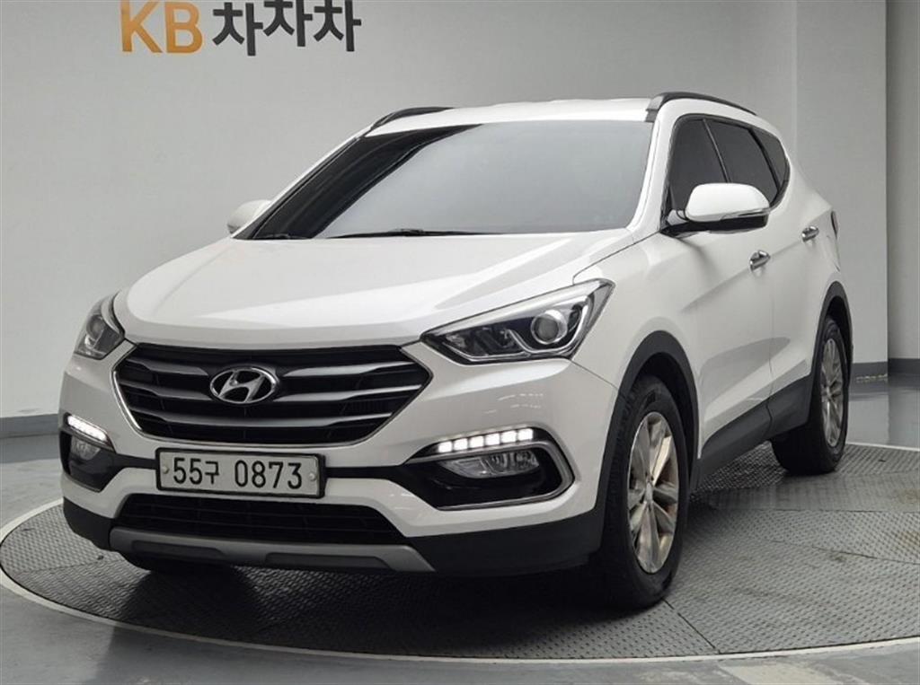 HYUNDAI Santa Fe 2016 Blanco - Importación desde Corea - HF Imports Iquique - Foto 1