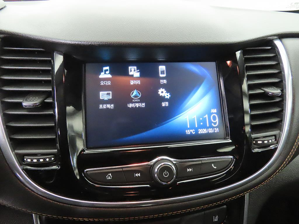 Chevrolet Trax - Vista 11