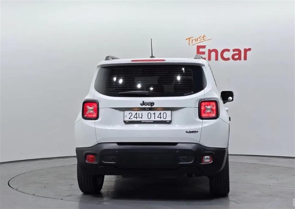 Jeep Renegade - Vista 4