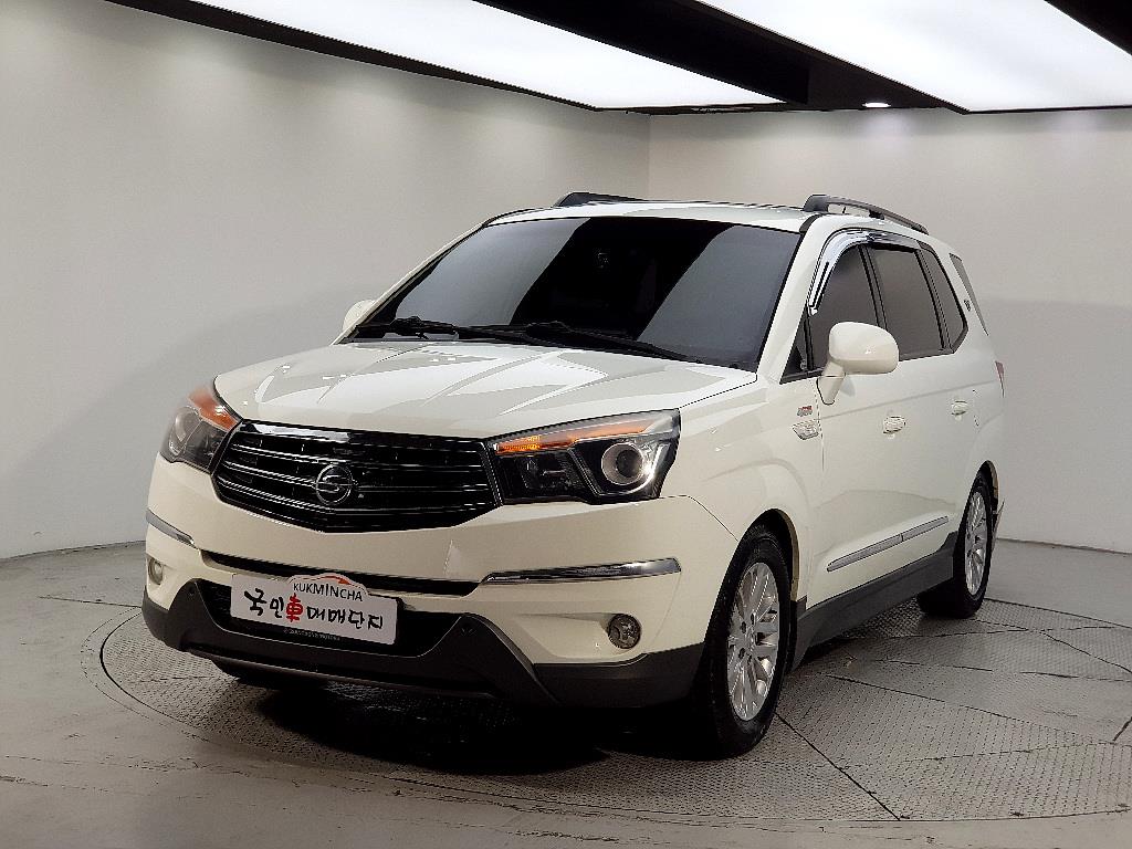 Ssangyong Korando 2014 Blanco - Importación desde Corea - HF Imports Iquique - Foto 1