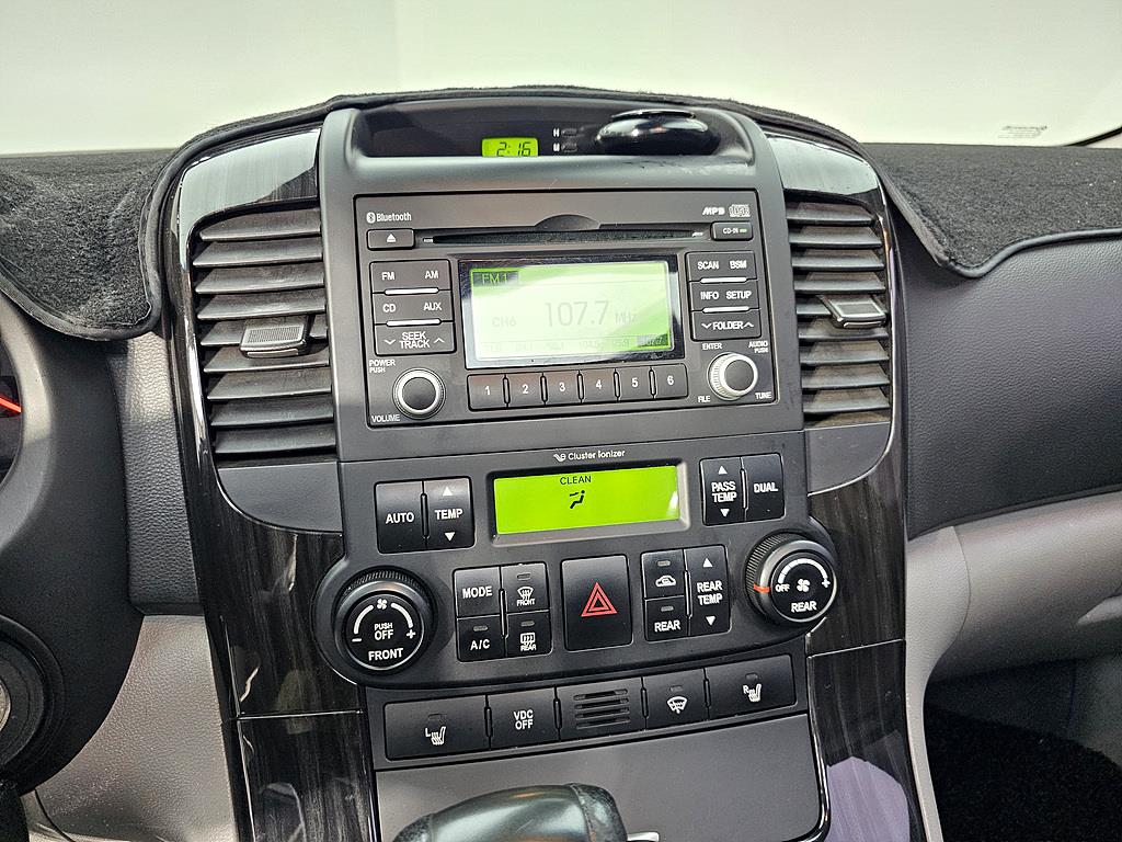 KIA Carnival 2012 Negro - Importación desde Corea - HF Imports Iquique - Foto 14