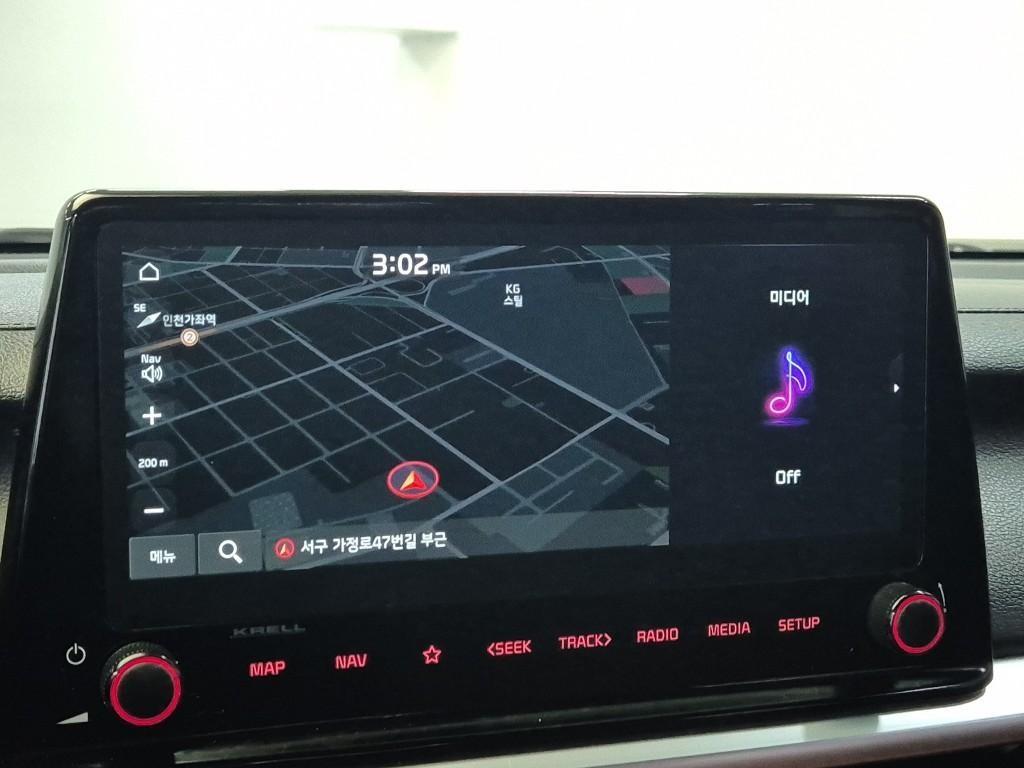 KIA K3 2022 Blanco - Importación desde Corea - HF Imports Iquique - Foto 14