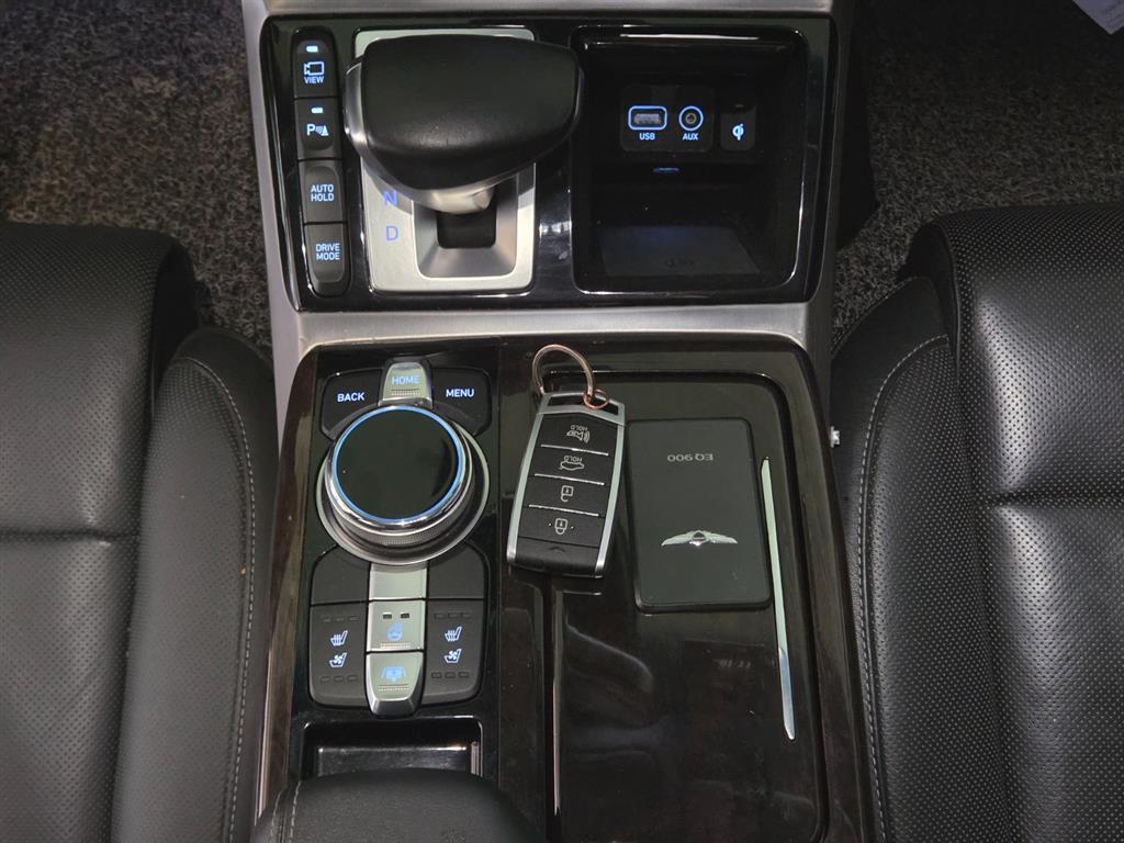 Genesis EQ900 2018 Negro - Importación desde Corea - HF Imports Iquique - Foto 13