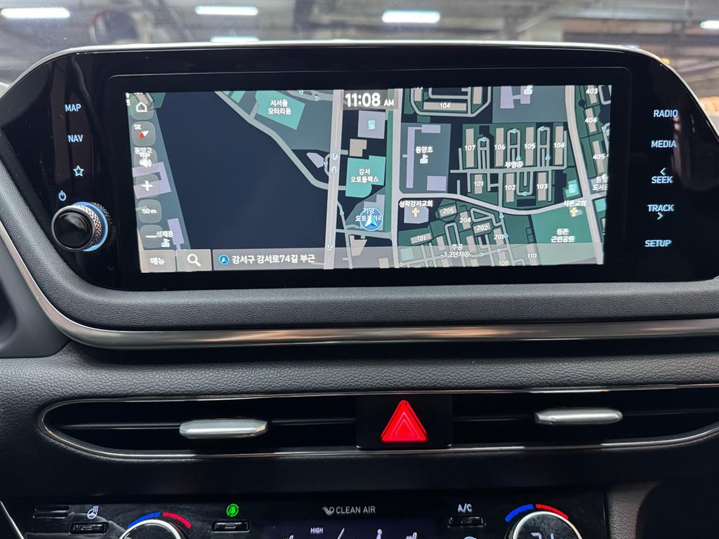 HYUNDAI Sonata 2021 Blanco - Importación desde Corea - HF Imports Iquique - Foto 14