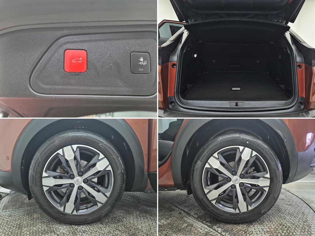 Peugeot 3008 2021 Café - Importación desde Corea - HF Imports Iquique - Foto 19