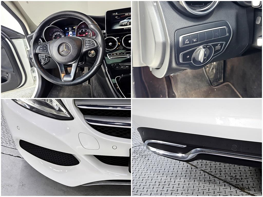Mercedes Benz C Class 2018 Blanco - Importación desde Corea - HF Imports Iquique - Foto 18