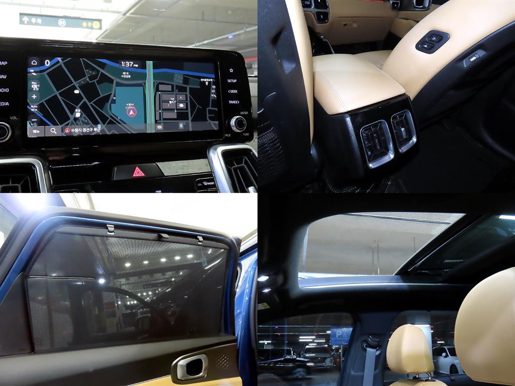 KIA Sorento 2021 Azul - Importación desde Corea - HF Imports Iquique - Foto 17