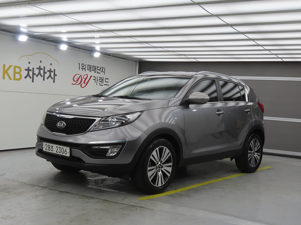 KIA Sportage 2015 Gris - Importación desde Corea - HF Imports Iquique - Foto 1