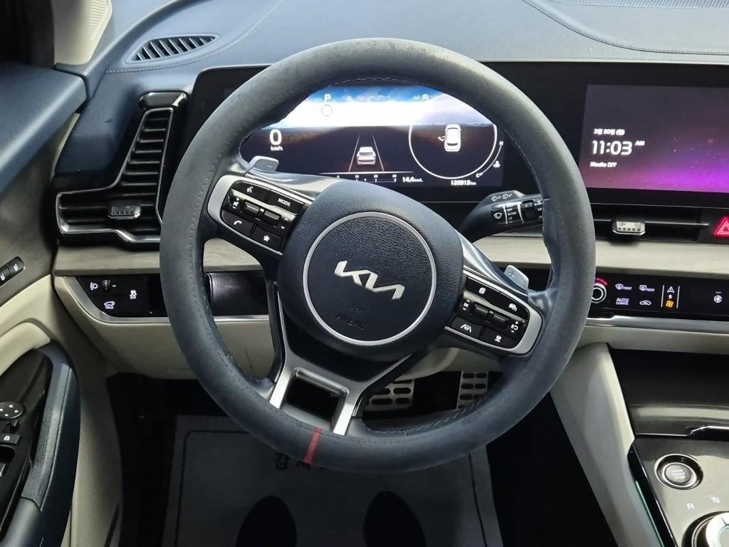 KIA Sportage - Vista 9