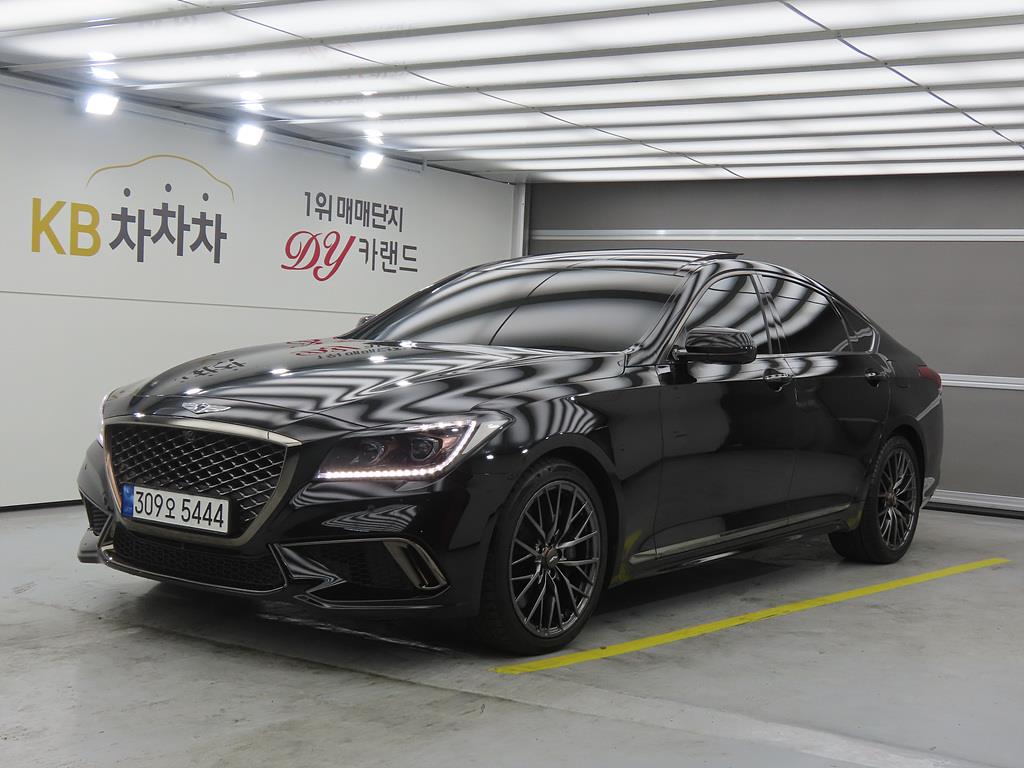 Genesis G80 2017 Negro - Importación desde Corea - HF Imports Iquique - Foto 1