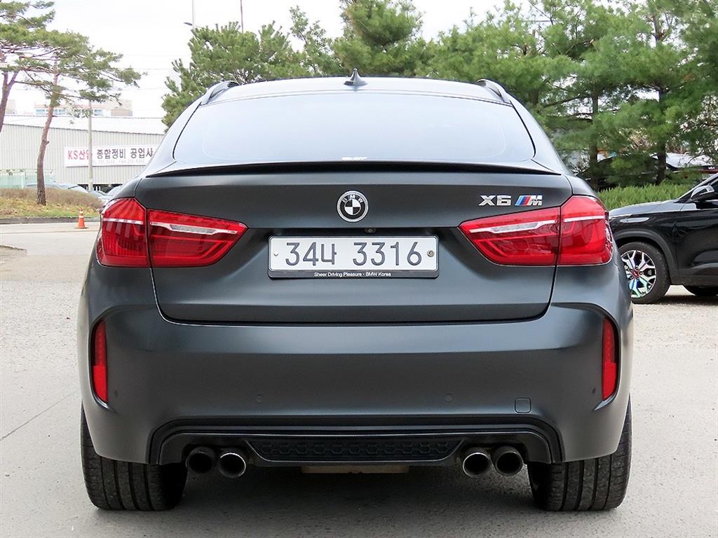 BMW X6 - Vista 4