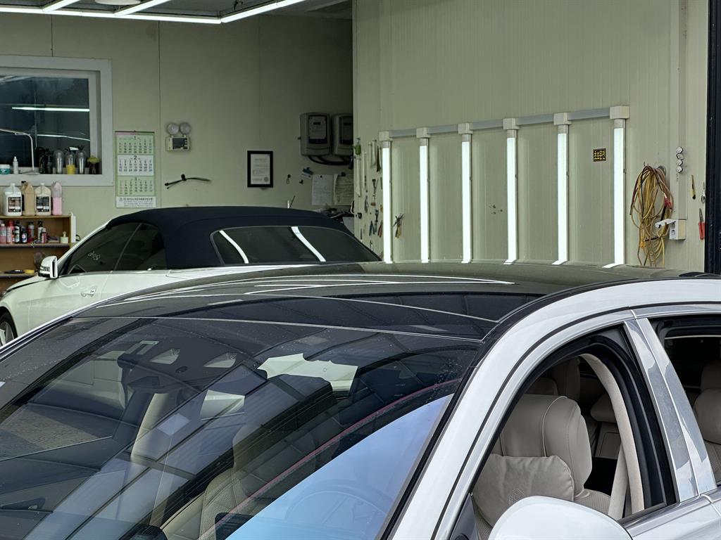 Mercedes Benz S Class - Vista 6