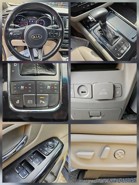 KIA Carnival 2017 Gris - Importación desde Corea - HF Imports Iquique - Foto 16