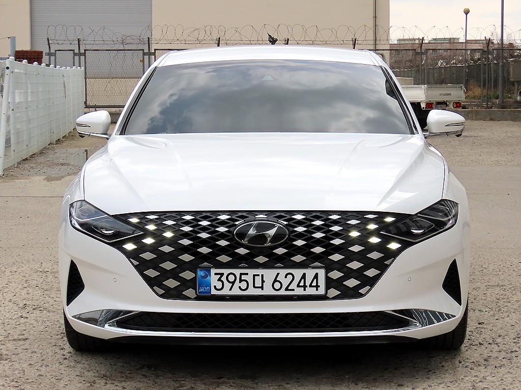 HYUNDAI Grandeur 2022 Blanco - Importación desde Corea - HF Imports Iquique - Foto 1