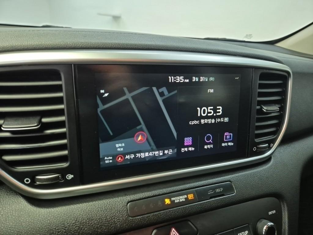 KIA Sportage 2020 skyblue - Importación desde Corea - HF Imports Iquique - Foto 13