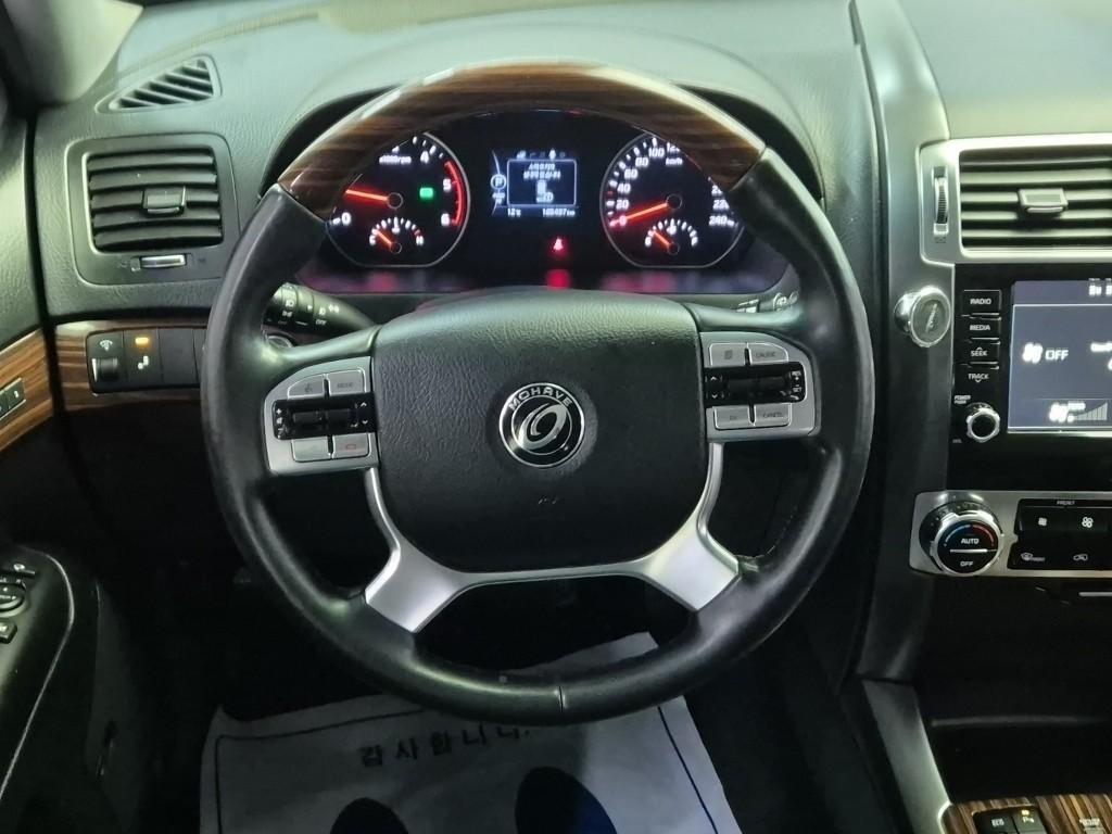 KIA Mohave - Vista 9