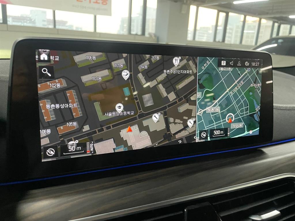 BMW 5 Series - Vista 9